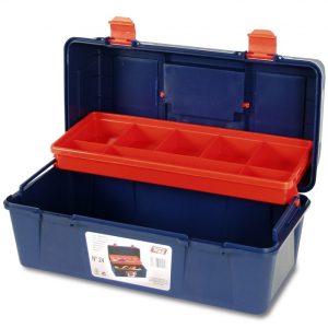 CAJA DE HERRAMIENTAS PLASTICO TAYG Nº24