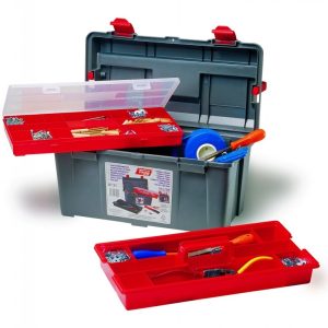 CAJA DE HERRAMIENTAS PLASTICO TAYG Nº31