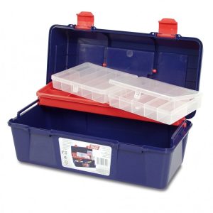 CAJA DE HERRAMIENTAS PLASTICO TAYG Nº23