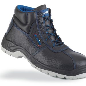 BOTA NEGRA DE PIEL SAGUNTO S3