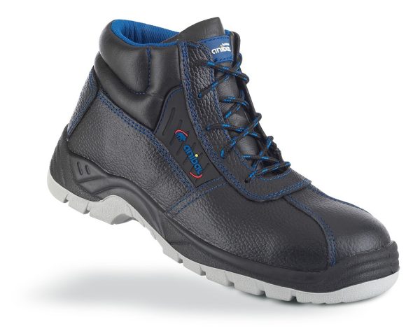 BOTA NEGRA DE PIEL SAGUNTO S3