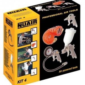 KIT 4 PIEZAS PISTOLAS NUAIR