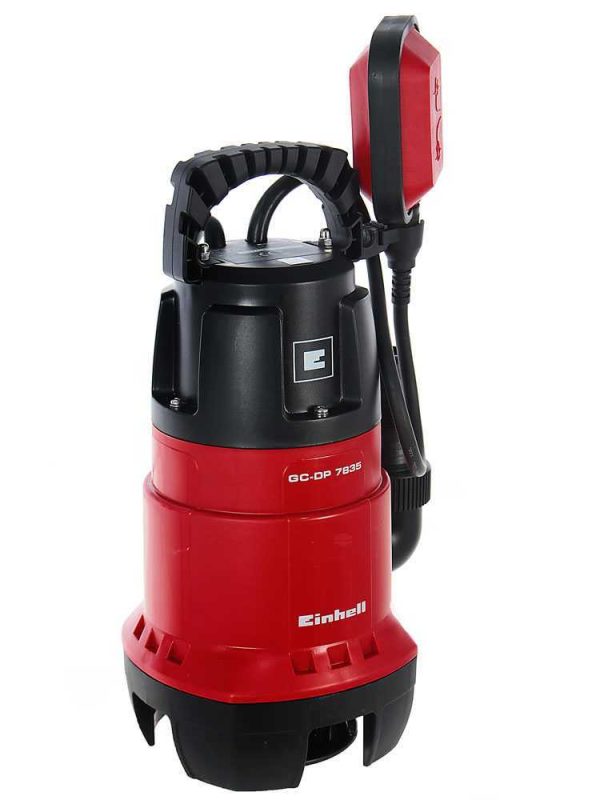 BOMBA SUMERGIBLE AGUAS SUCIAS GH-DP 7835 (EINHELL)