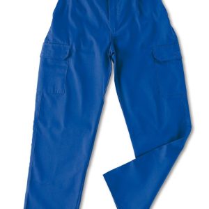 PANTALON AZULINA ALGODON ECONOMICO