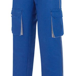 PANTALON SUPERTOP DE ALGODON AZUL MARINO, AZULINA, NEGRO Y GRIS