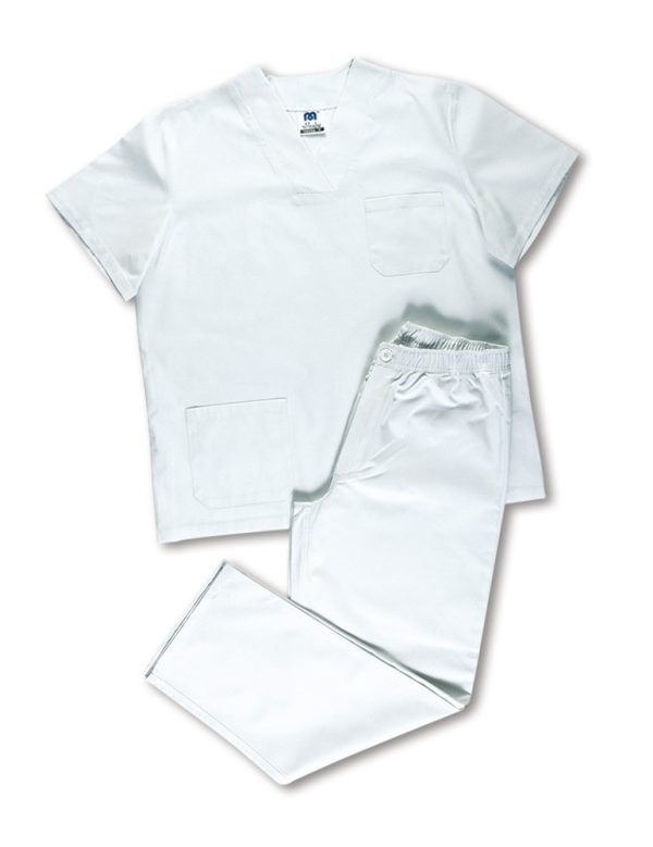 PANTALON TIPO PIJAMA SANITARIO BLANCO, CELESTE, VERDE Y ROSA