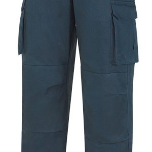 PANTALON ESPECIALISTA ALGODON INVIERNO, AZUL MARINO