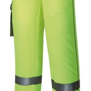 PANTALON TOP TERGAL, ALTA VISIBILIDAD, AMARILLO.