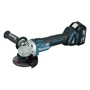 MINIAMOLADORAS MAKITA 18V 4.0AH LITIO-ION 115MM/125MM