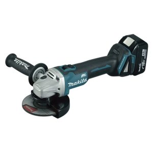 MINIAMOLADORA MAKITA 18V 4.0AH LITIO-ION 115MM/125MM