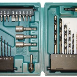 MALETIN DE ACCESORIOS MAKITA 34 PIEZAS