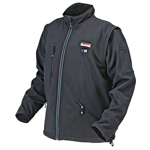 CHAQUETAS CALEFACTABLES 14,4V ó 18V Litio-ion DCJ200ZL