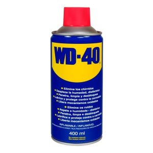 ACEITE MULTIUSOS WD-40 (SPRAY 400ML)