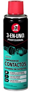 LIMPIADOR DE CONTACTOS 3EN1 250ML