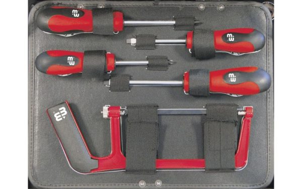 KIT DE MANTENIMIENTO DE 91 PIEZAS BTK91A (B.TOOL) - Imagen 2