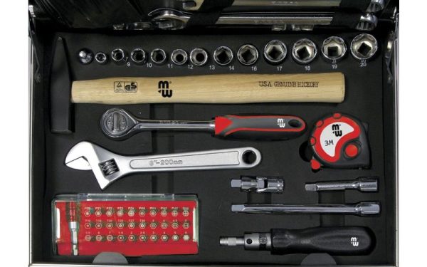 KIT DE MANTENIMIENTO DE 91 PIEZAS BTK91A (B.TOOL) - Imagen 4