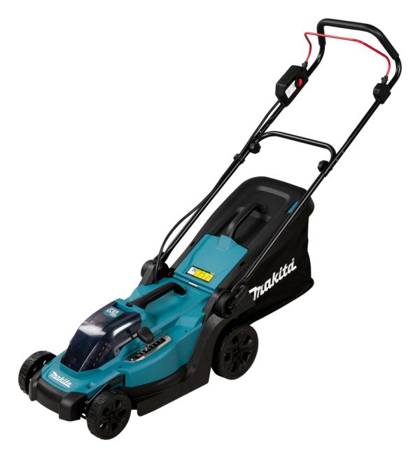 CORTACÉSPED LXT A BATERÍA CON DEPÓSITO DLM330Z (MAKITA)