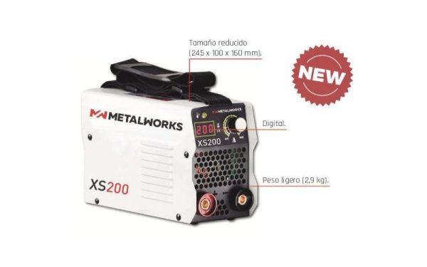 SOLDADORA INVERTER XS200 (METAL WORKS)