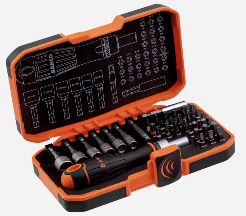 Juego de puntas  BAHCO 1/4" 36 piezas 59/S36BCR