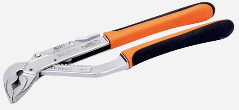 Tenacilla articulada cromada 315mm BAHCO 8225CIP