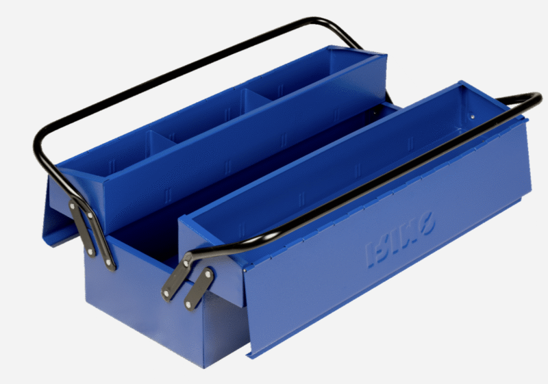Caja porta-herramientas 2 asas 902031 IRIMO