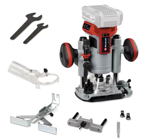 Professional fresadora a batería TP-RO 18 Li BL - Solo 4350411 EINHELL