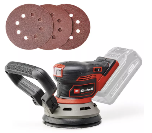 Professional lijadora excéntrica a batería TP-RS 18/32 Li BL - Solo 4462020 EINHELL