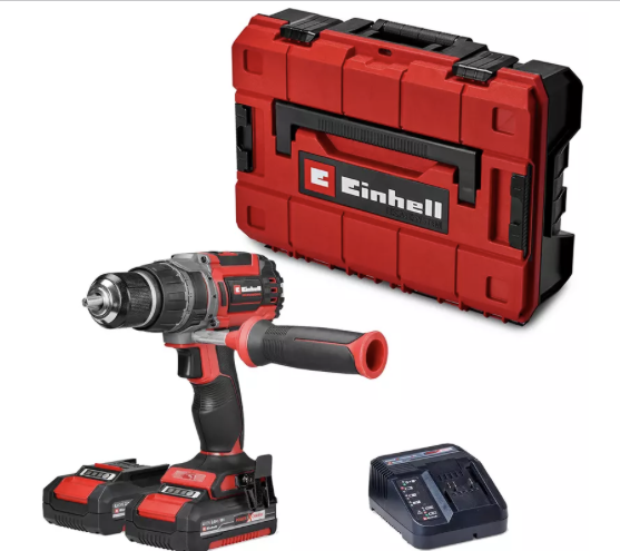 Professional talador percutor a batería TP-CD 18/70 Li-i BL (2x2,0Ah) 4514316 EINHELL