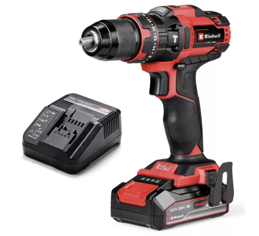 Taladro percutor a batería TE-CD 18/44 Li-i (1x2,5Ah) 4514287 EINHELL