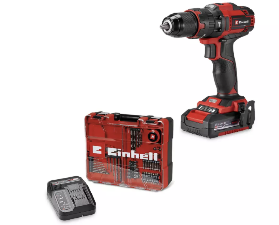 Taladro percutor a batería TE-CD 18/40 Li-i +64 (1x2,0Ah) 4514325 EINHELL