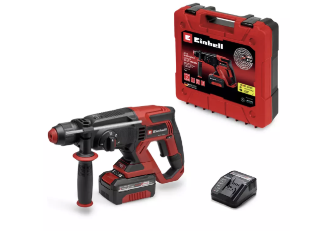 Martillo percutor neumático a batería TE-HD 18/20 Li (1x4,0Ah) EINHELL