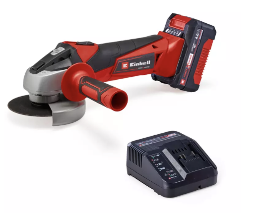 Amoladora a batería TC-AG 18/115 Li (1x4,0Ah) 4431133 EINHELL