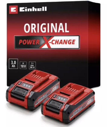 Baterías plus 18V 3Ah PXC Plus Twinpack 4511631 EINHELL