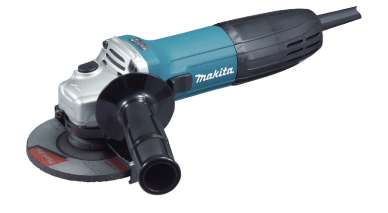 Miniamoladora  GA4530R + 100 disco corte inox tyrolit 115X1X22,23 MAKITA