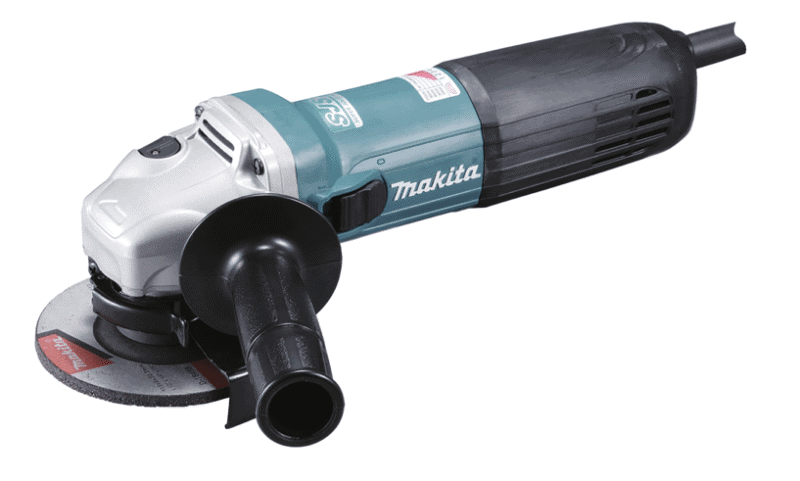 Miniamoladora angular 1400W 115mm SAR SJS II GA4540C MAKITA
