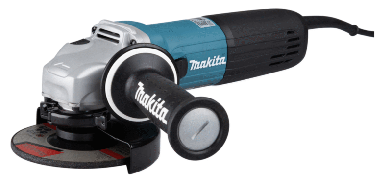 Miniamoladora angular 1400W 125mm SAR SJS II GA5040C MAKITA