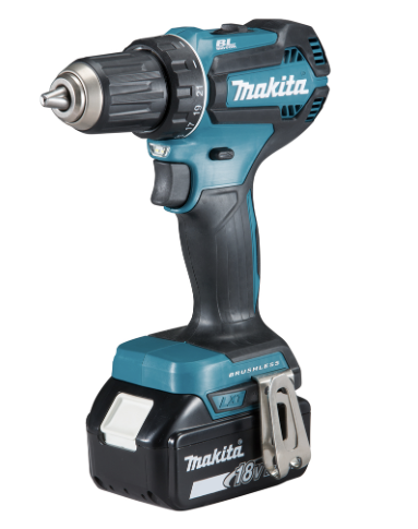 Taladro atornillador BL 18V LXT® 50Nm DDF485Z MAKITA