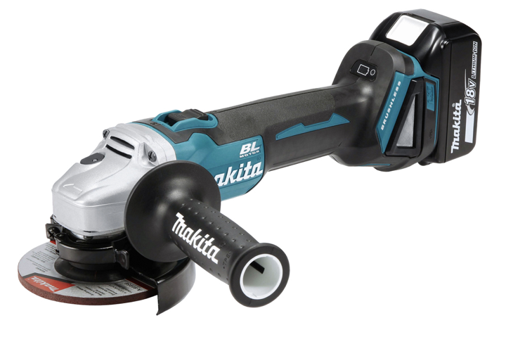 Miniamoladora BL 18V LXT® 115mm SAR ADT DGA454Z MAKITA