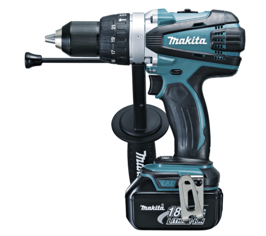 Taladro combinado PERCUTOR 18V LXT® 91Nm DHP458Z MAKITA