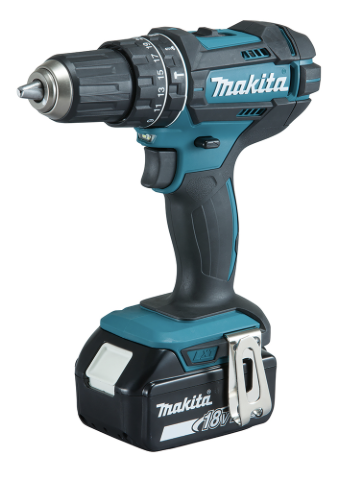Taladro combinado percutor 18V  LXT® 62Nm DHP482Z MAKITA
