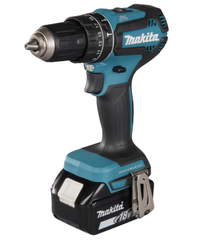 Taladro combinado percutor BL 18V LXT® 50Nm DHP485Z MAKITA