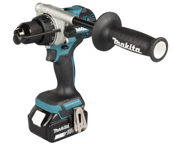 Taladro combinado percutor BL 18V LXT® 70Nm DHP492Z MAKITA