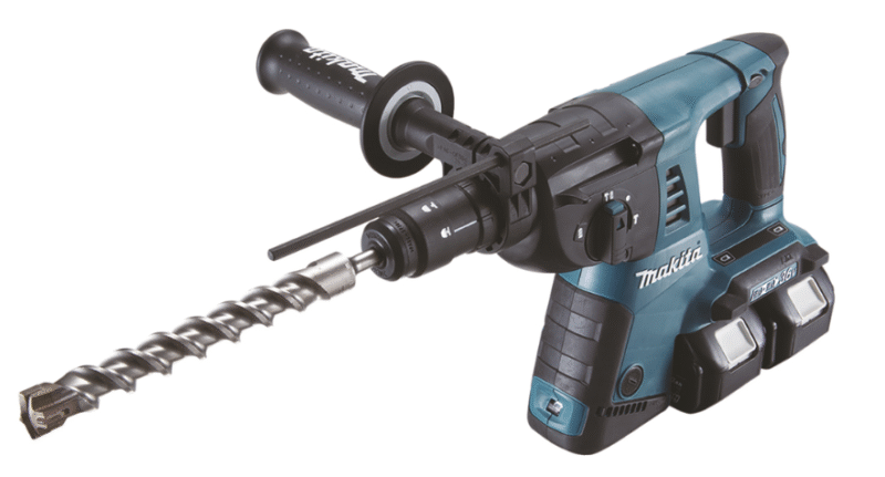 Martillo ligero 18Vx2 LXT® 26mm SDS-PLUS 3 modos "T" DHR264Z MAKITA