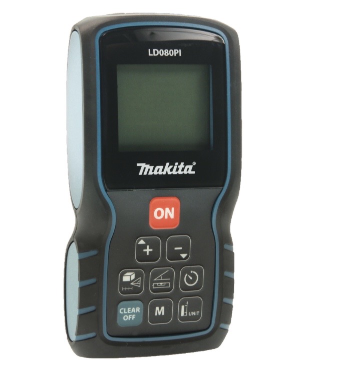 Medidor láser 80m Inclinación LD080PI MAKITA