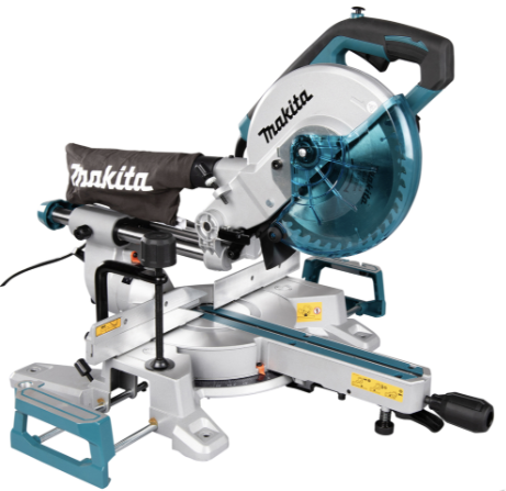 Ingletadora telescópica 1.200W 216mm luz LS0816F MAKITA