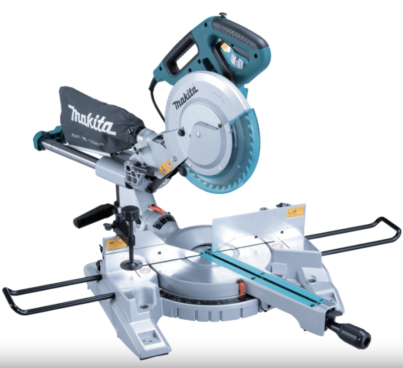 Ingletadora telescópica 1.430W 260mm láser LS1018L MAKITA