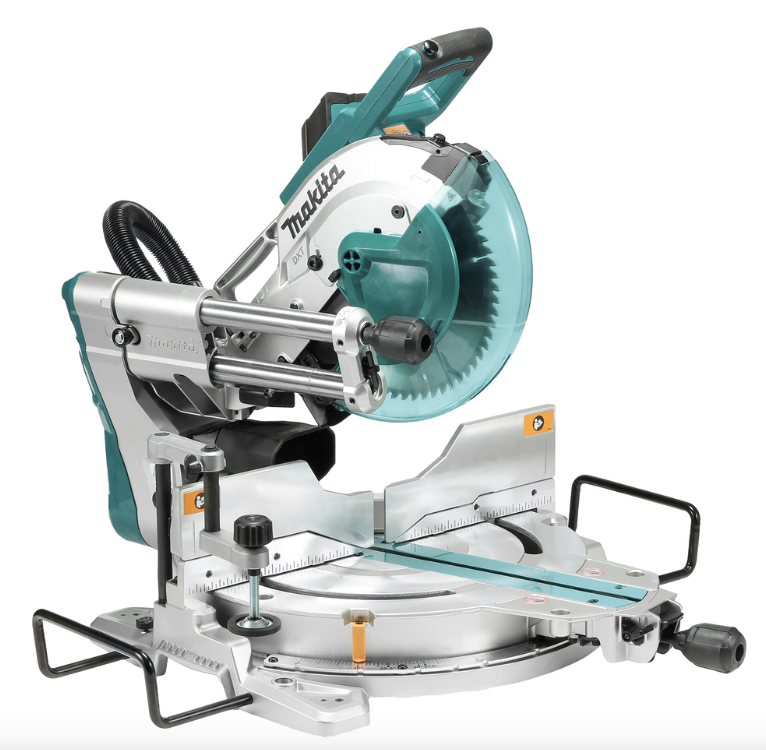 Ingletadora telescópica 1.510W 260mm láser LS1019L MAKITA