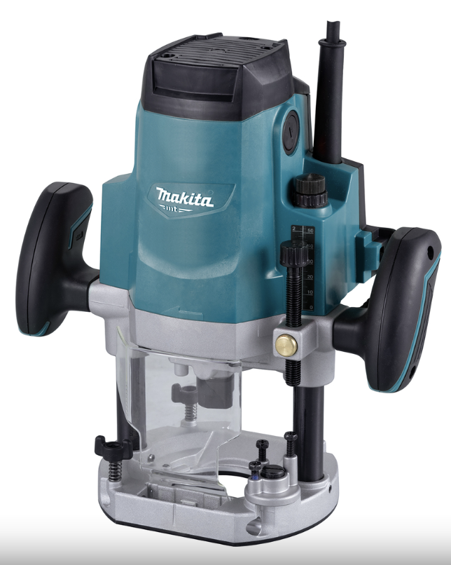 Fresadora 1.650W 12mm SAR M3602 MAKITA