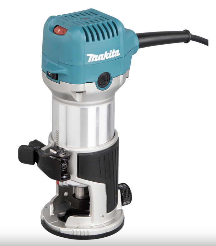 Fresadora multifunción 710W 8mm SAR RT0702C MAKITA