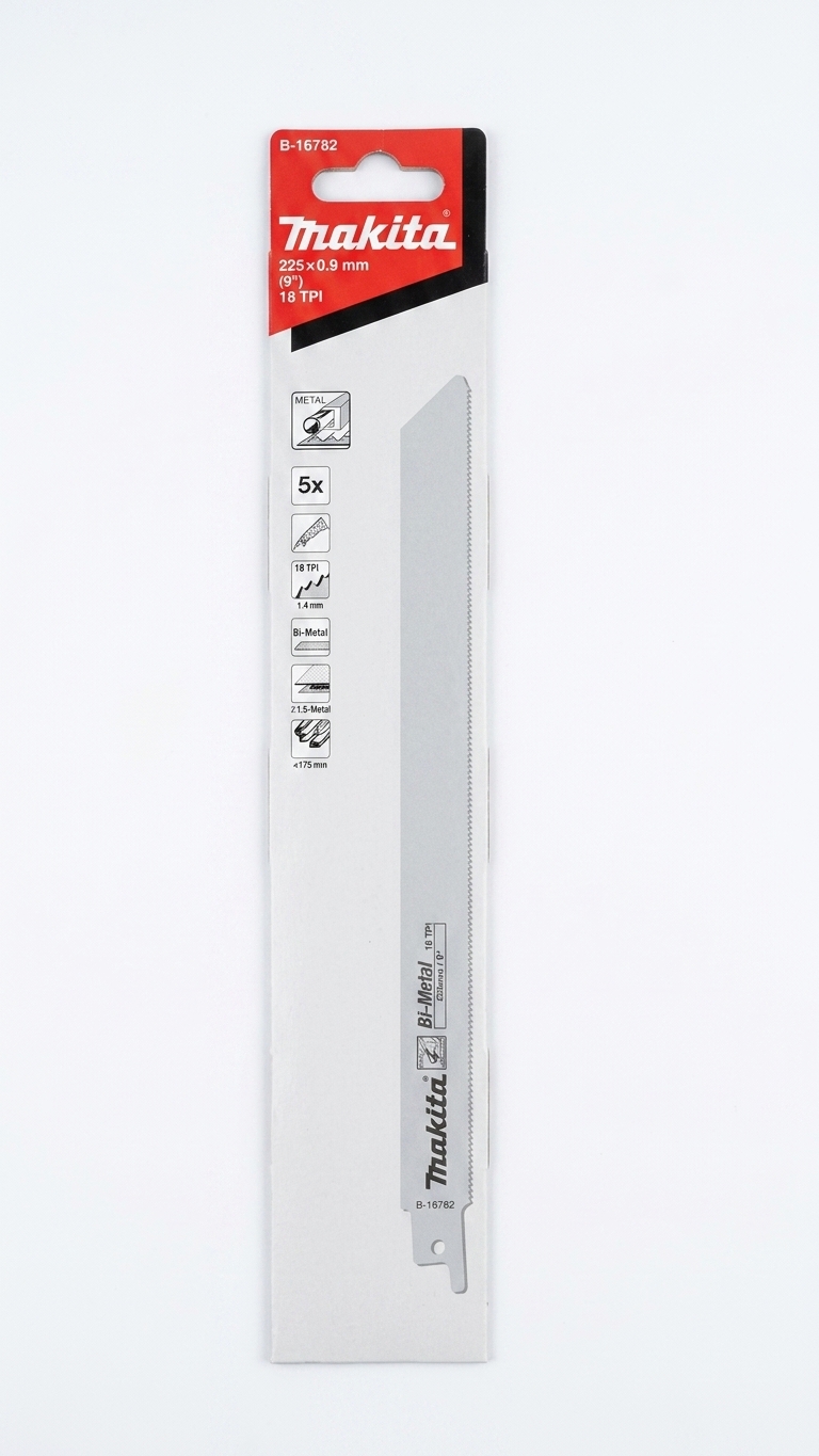 HOJA SIERRA SABLE BIMETALICA 228 TP-18 MAKITA